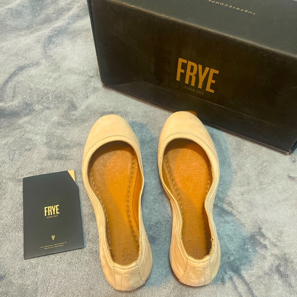 ❤️‍🔥FRYE Carson Ballet Flats❤️‍🔥